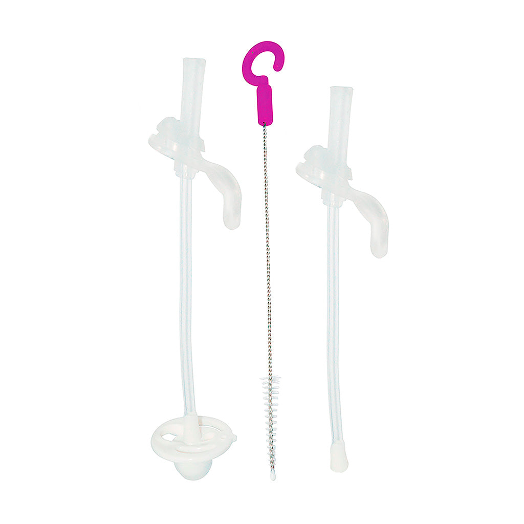 Sippy Cup Replacement Straw And Cleaner Pack