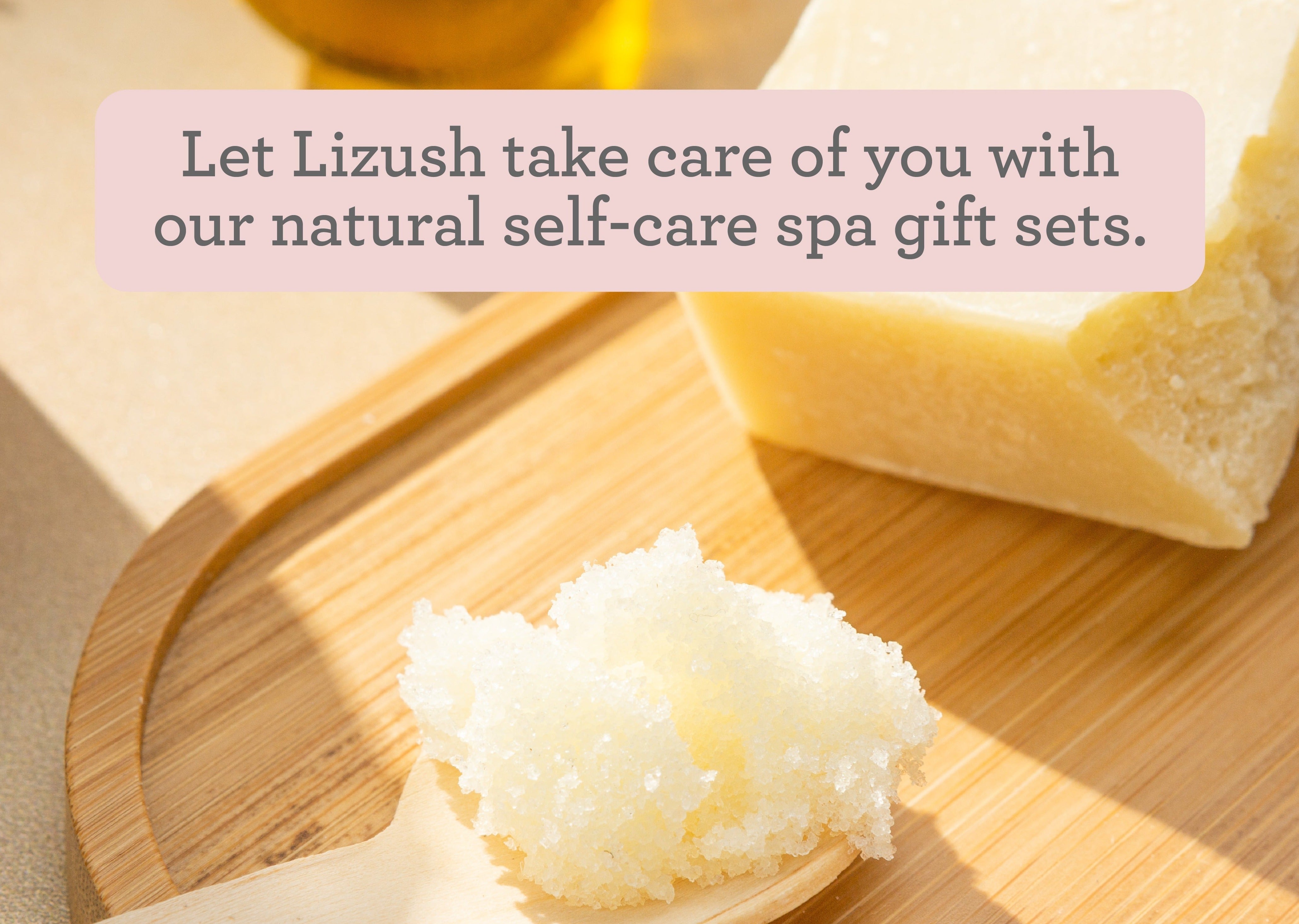 Reviving Set With Grapefruit Shea Butter And Body Scrub