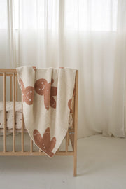Plush Blanket | Gingersnap