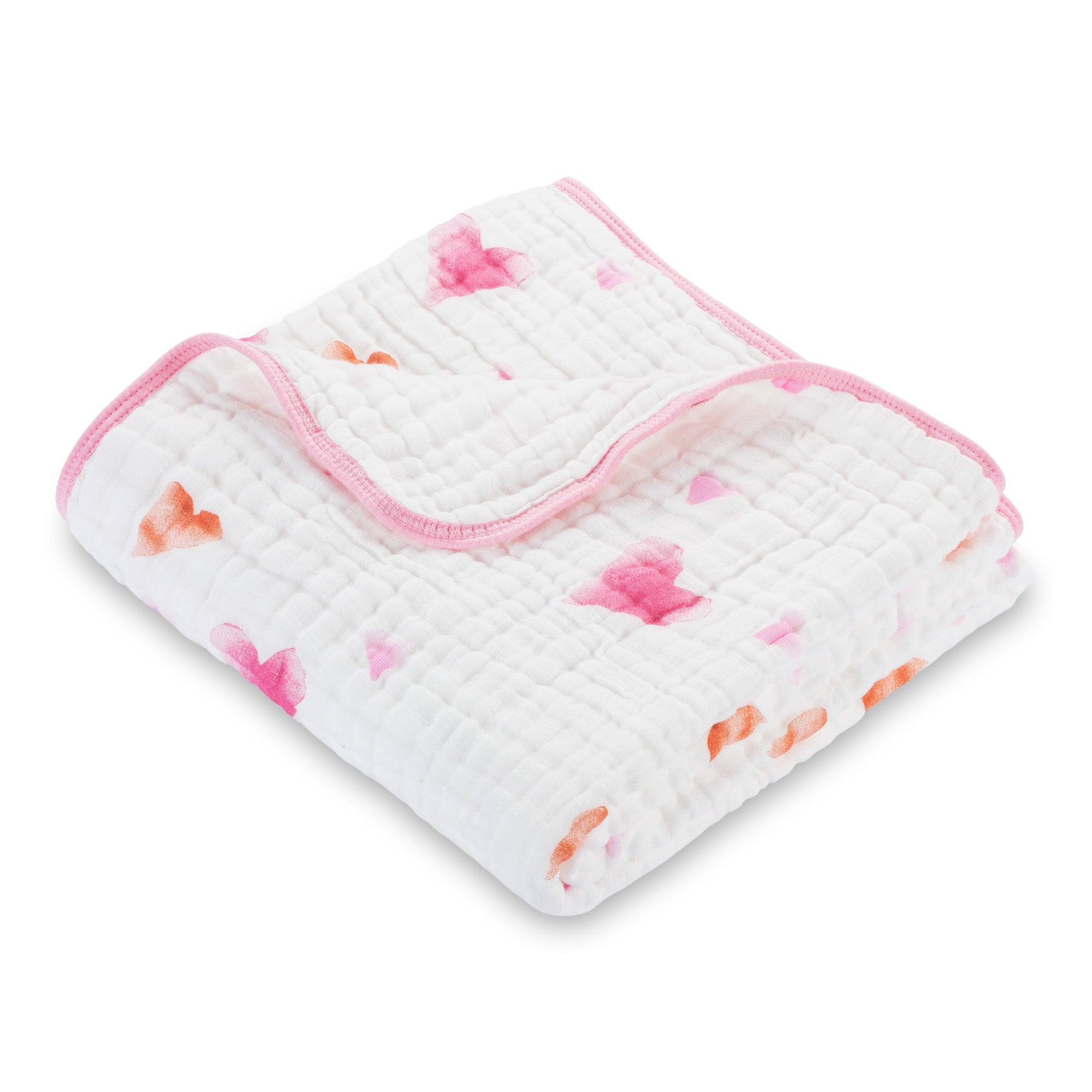 You Stole My Heart Muslin Quilt