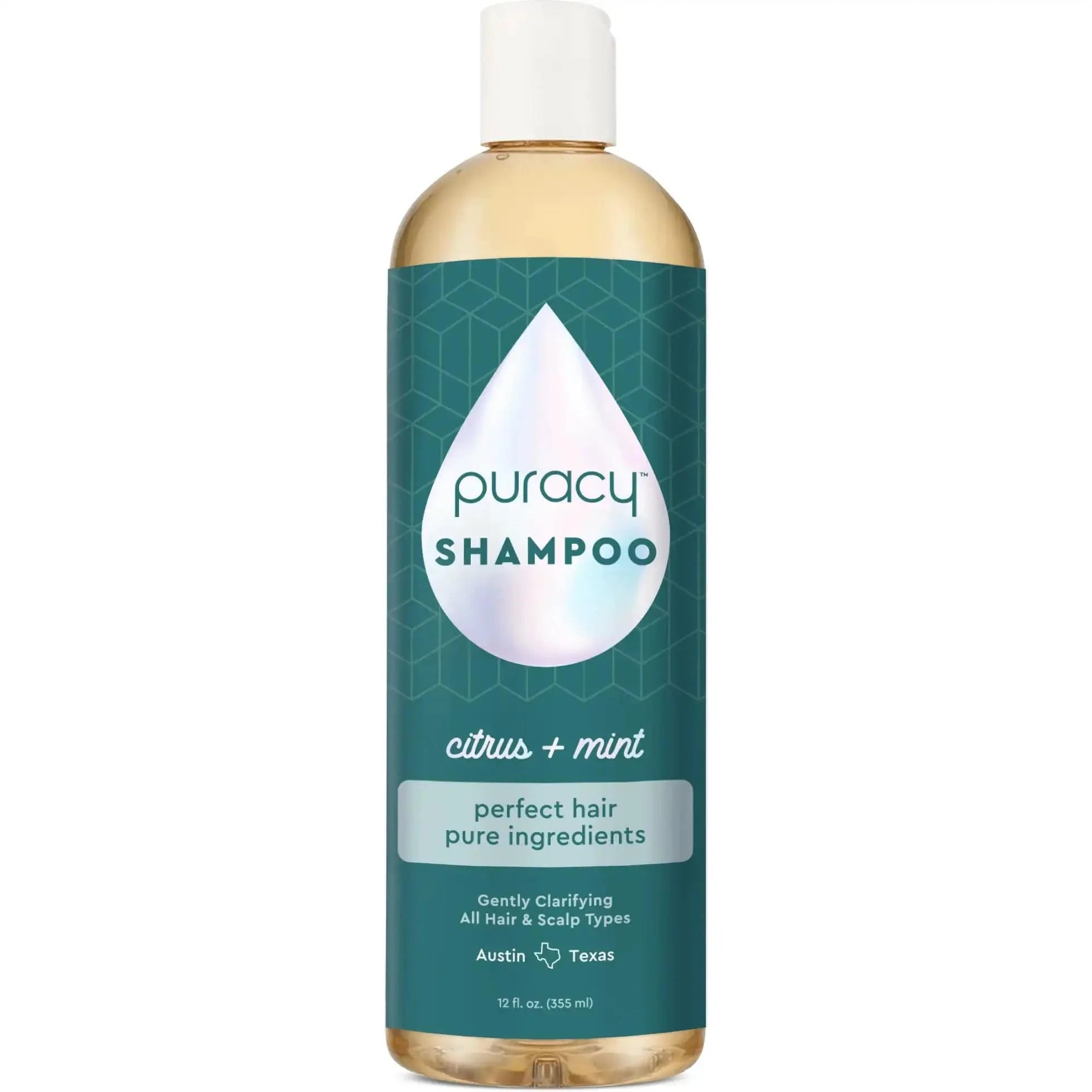 Shampoo (sulfate/paraben/silicone-free)