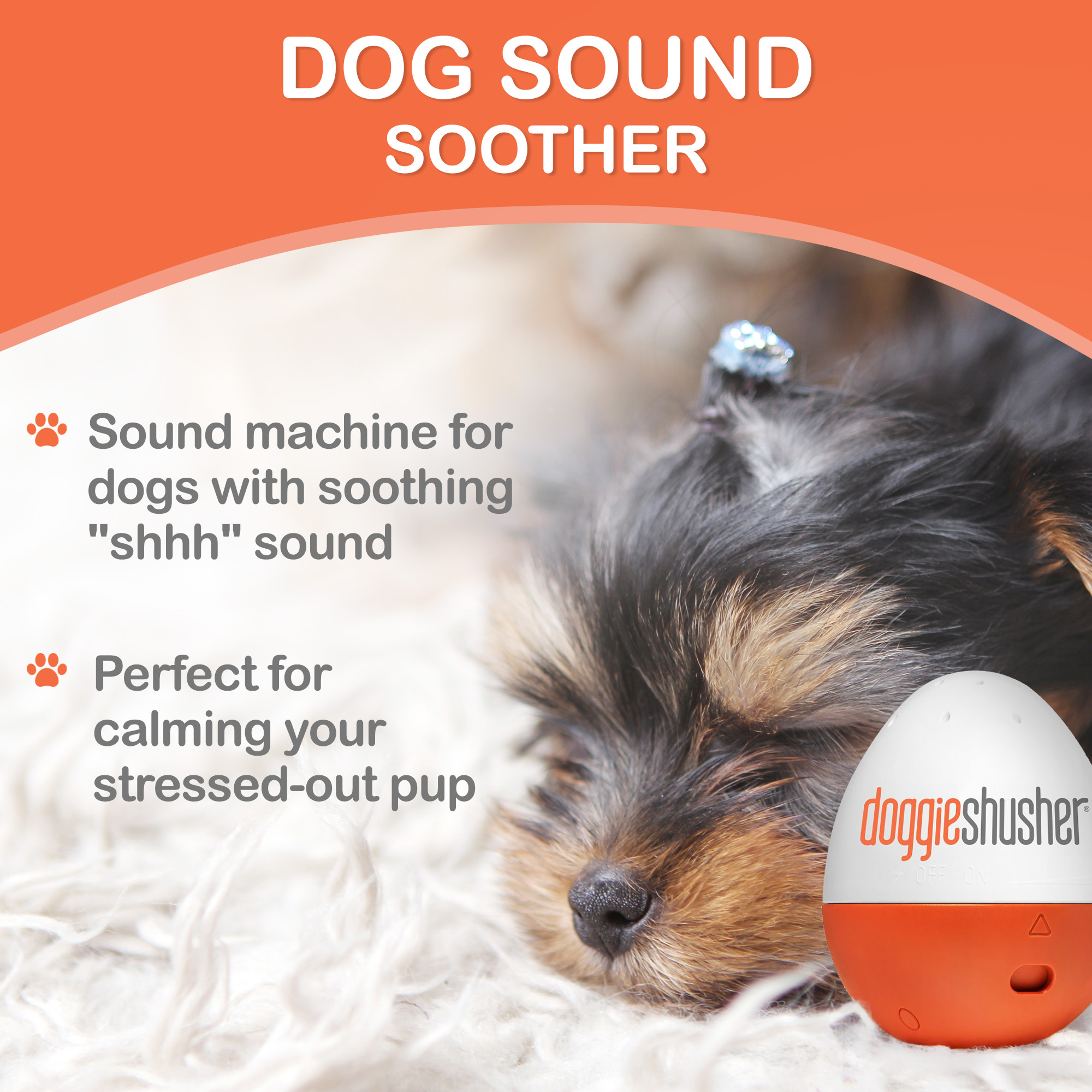 Doggie  Calming Sound Machine