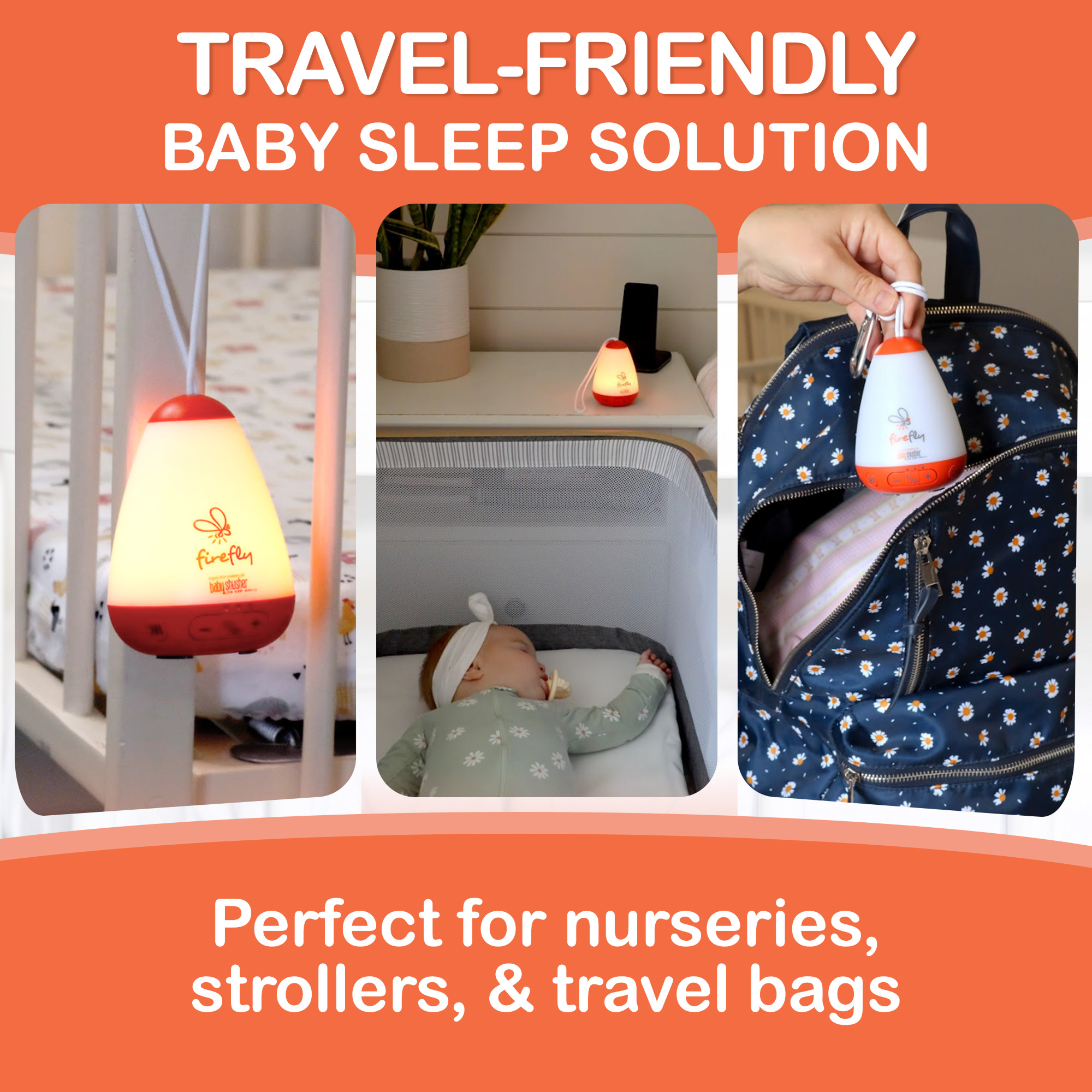 Firefly Sound Machine And Night Light