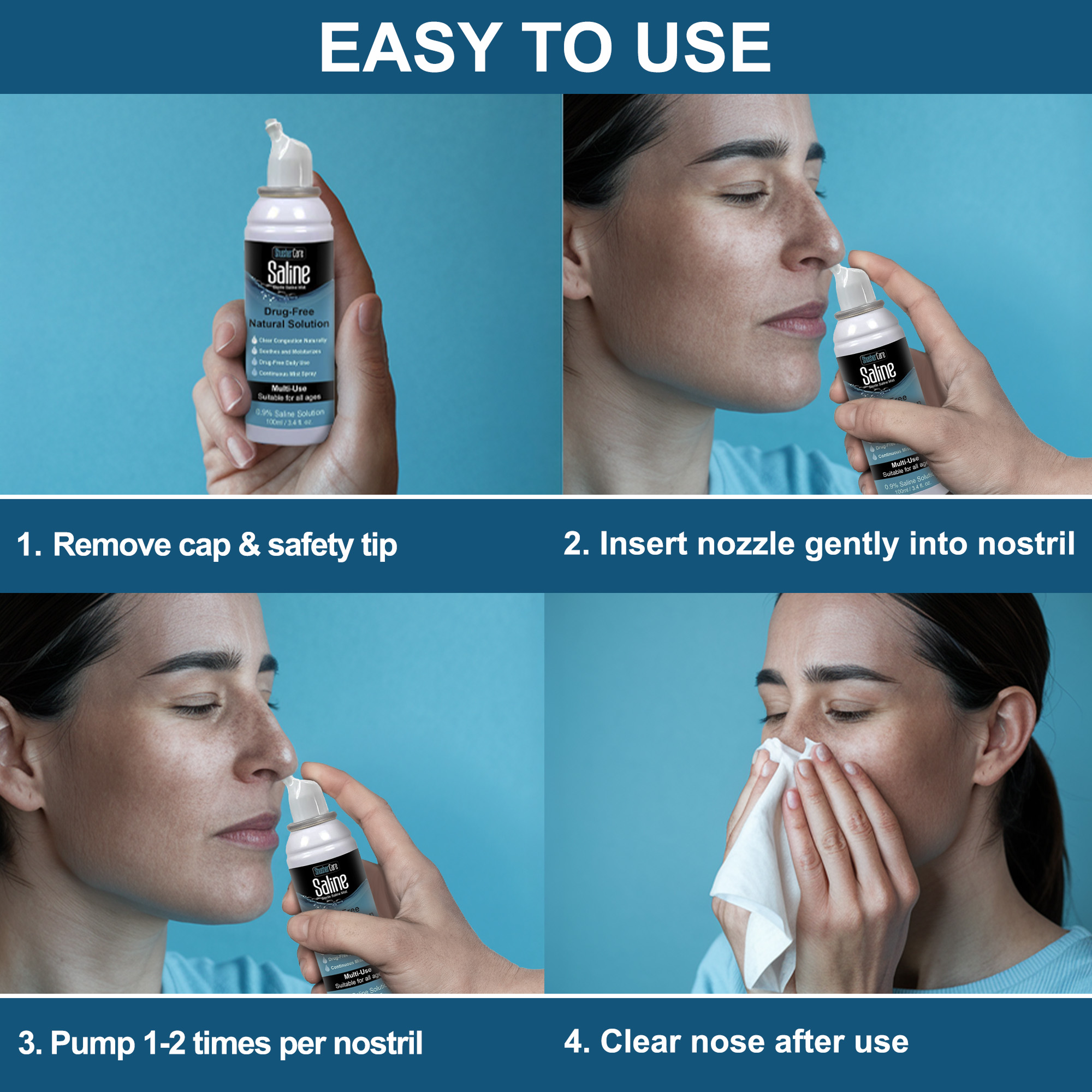 Care Saline Mist Spray