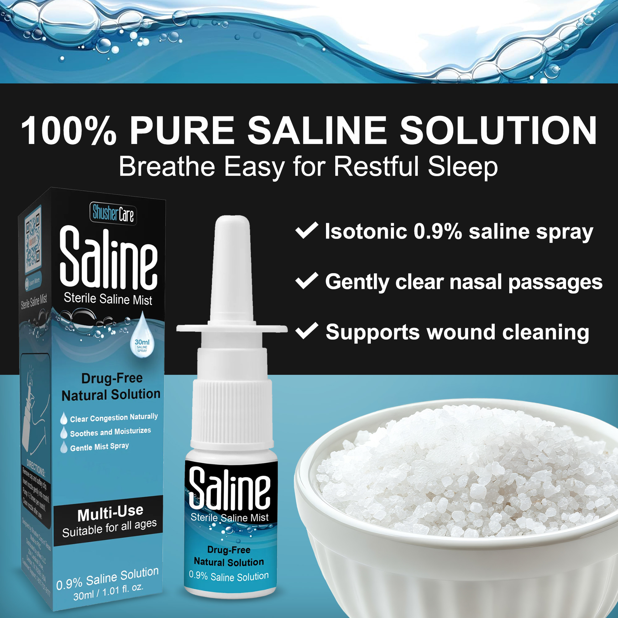 Care Saline Pump Spray