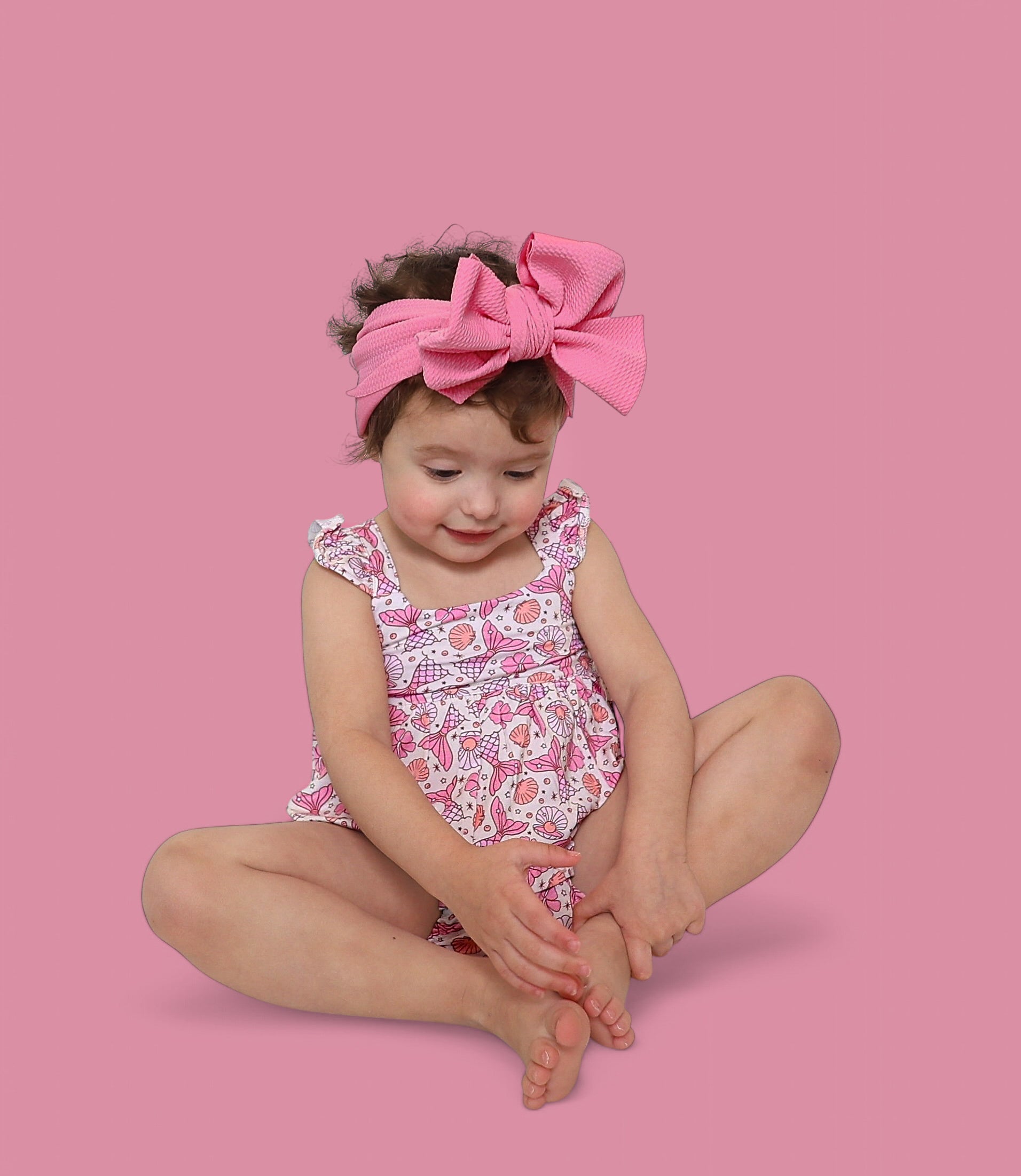 Magical Mermaid Dream Bubble Romper