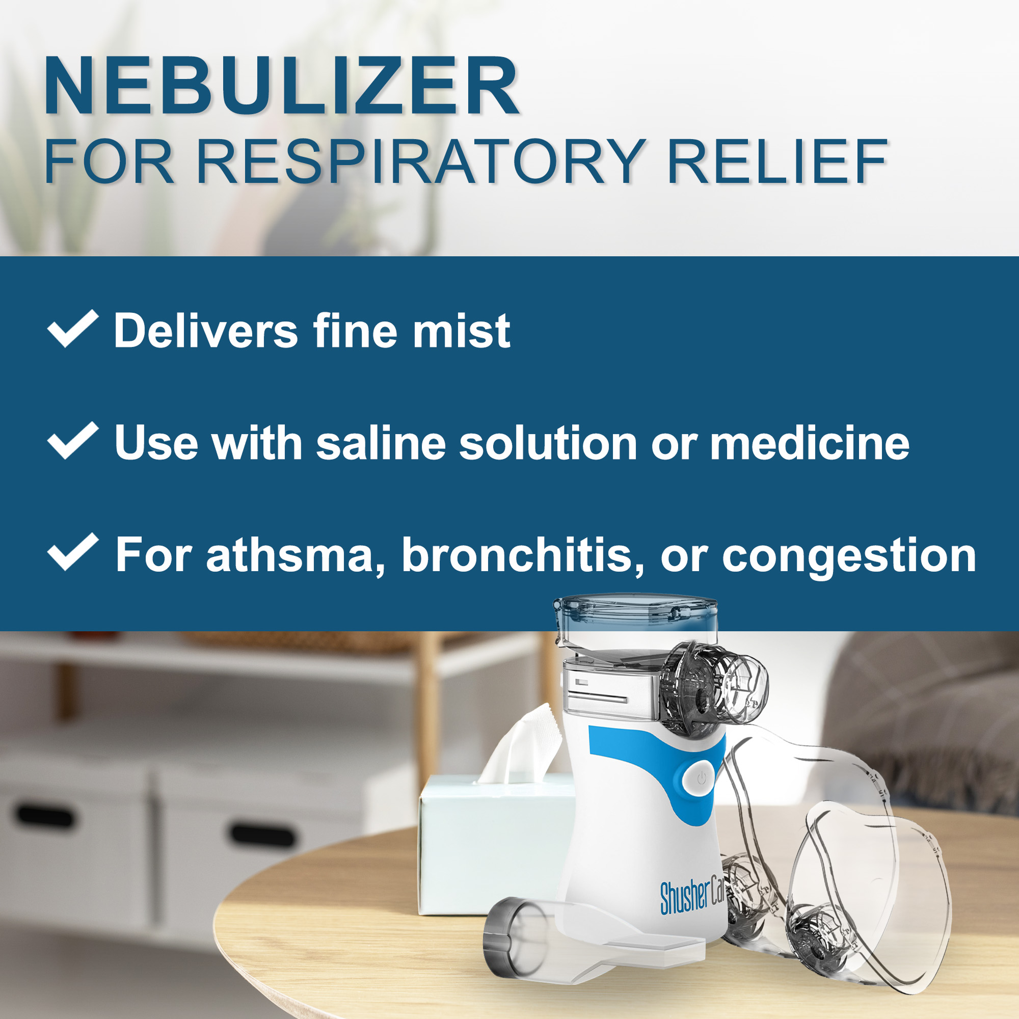 Care Portable Nebulizer