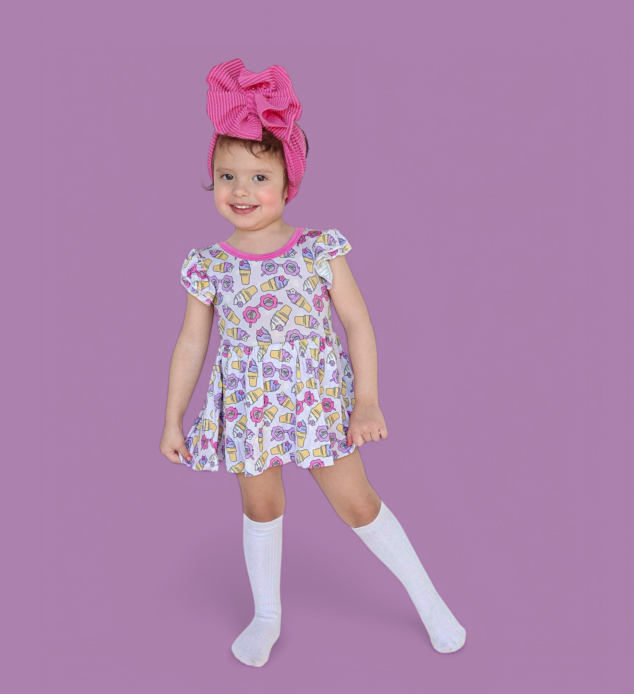 Sweet Summer Dream Bodysuit Dress