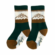 Green Boot Socks “wild” Merino Wool