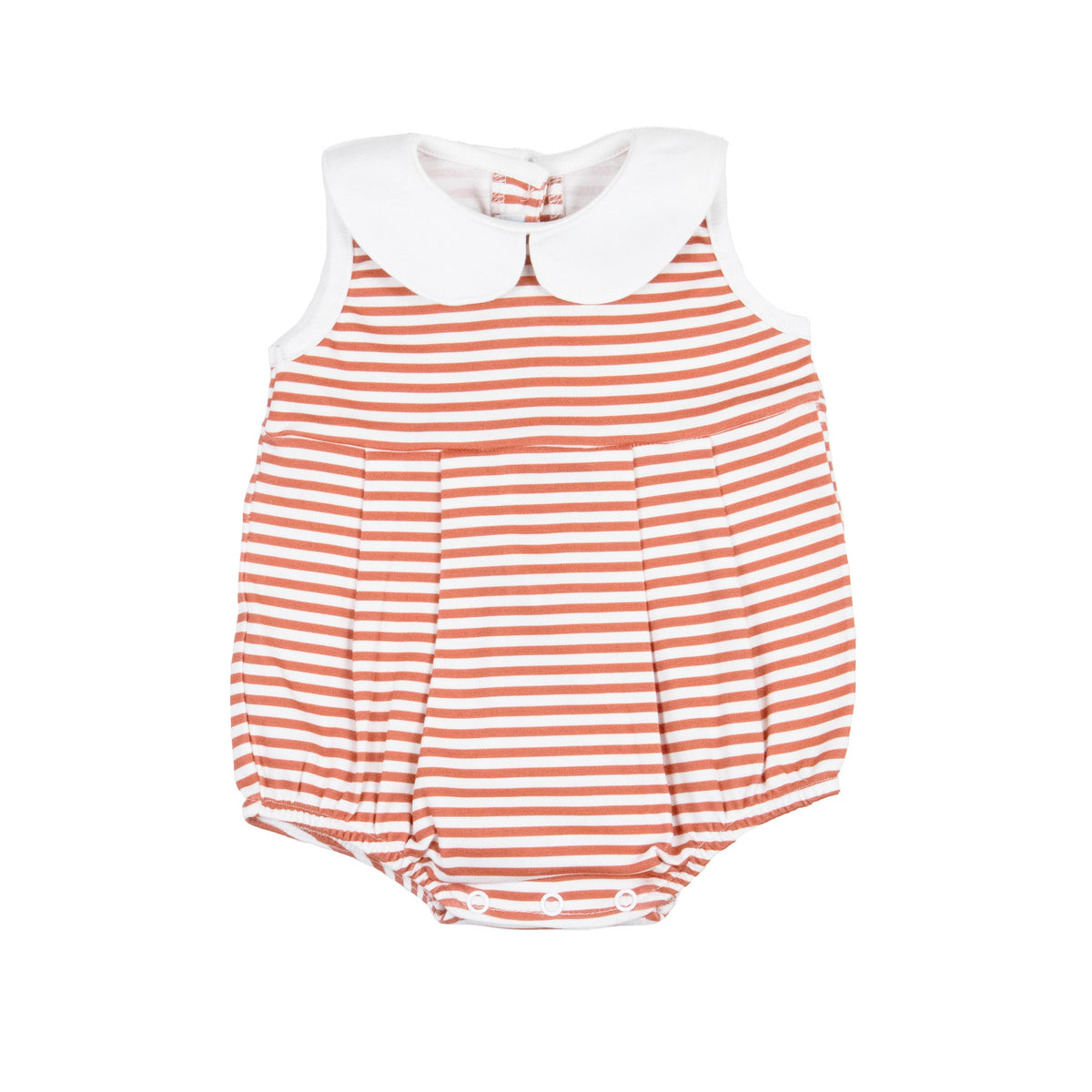Game Day Striped Bubble Romper