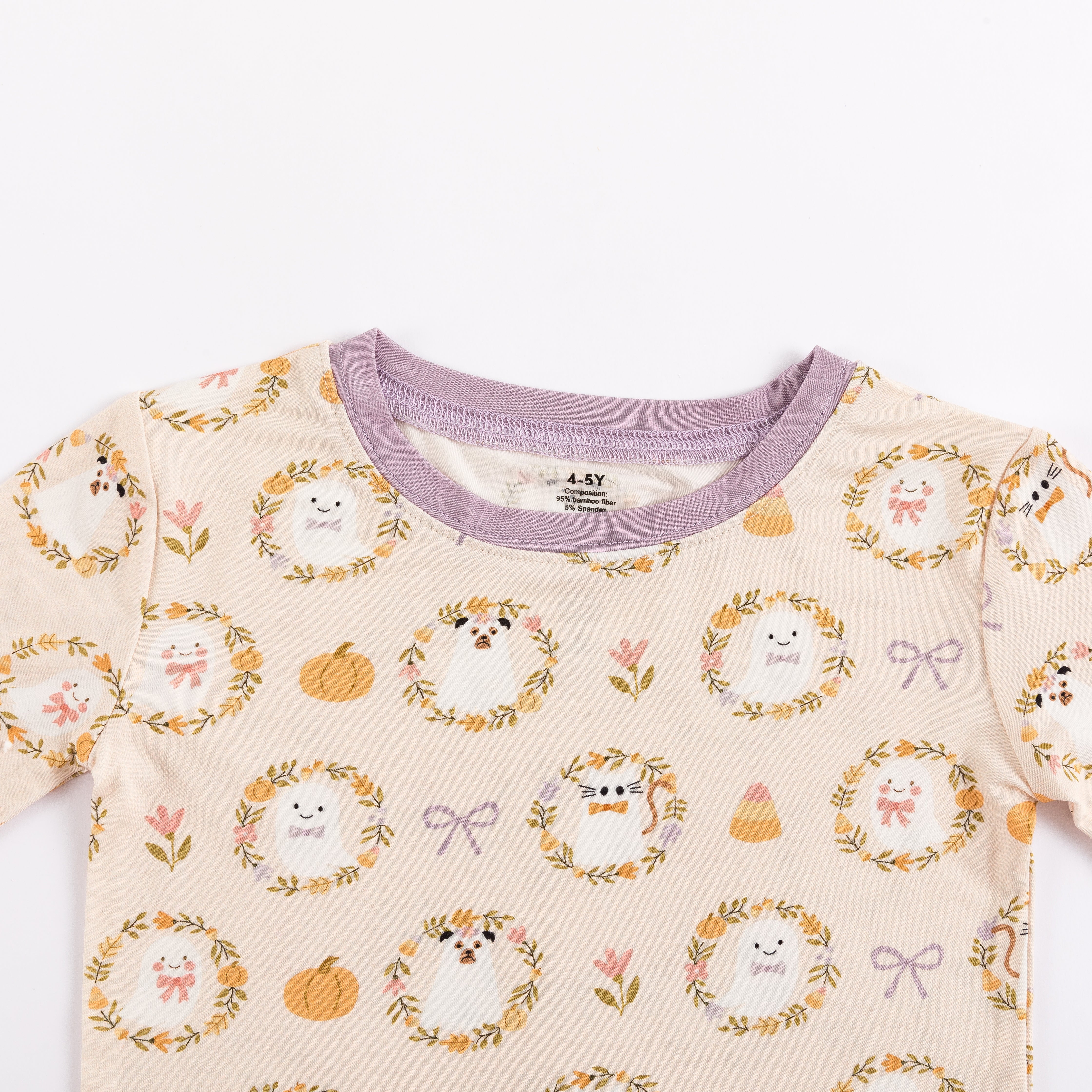 Boo Crew (long Sleeve Pj)