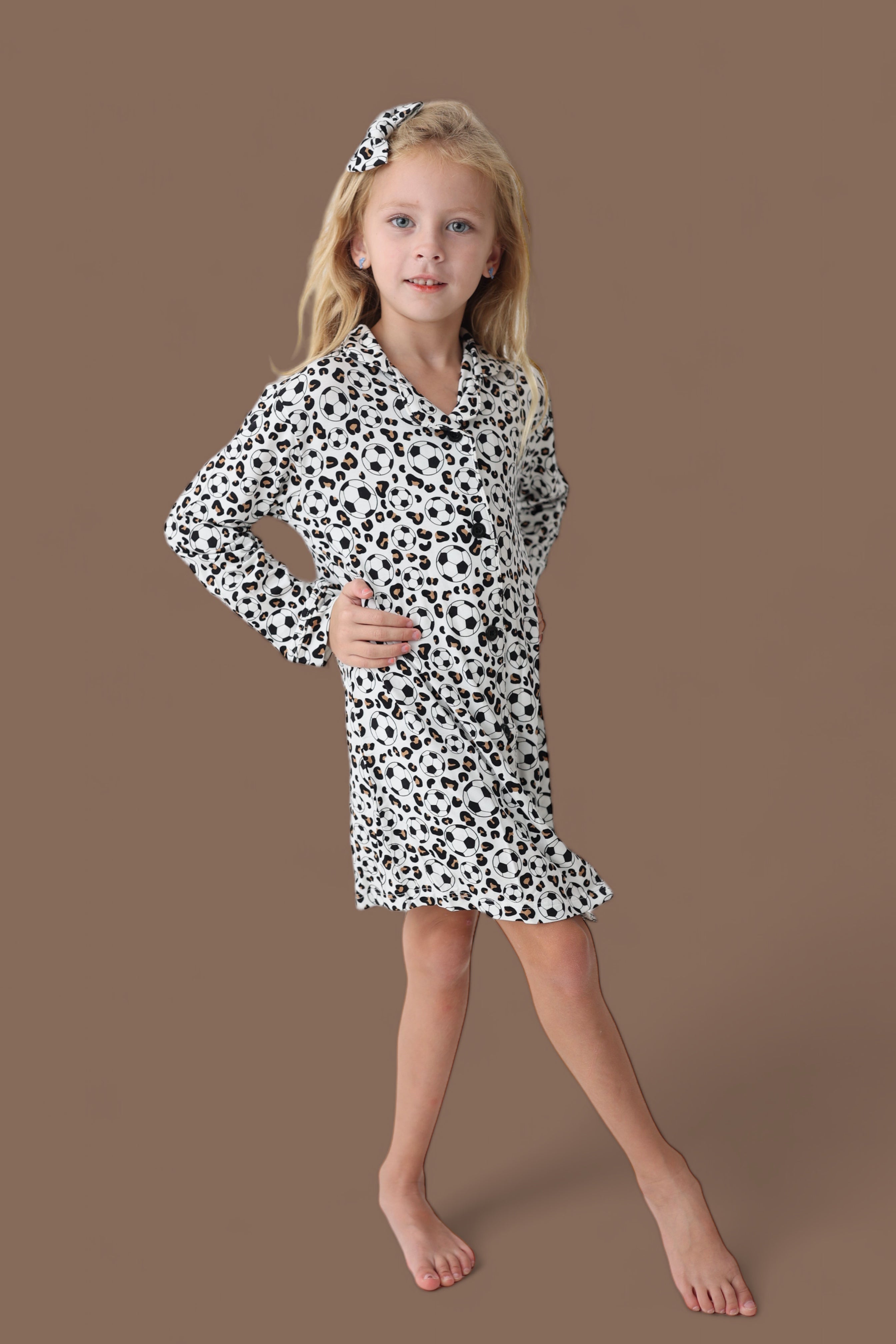 Wild Goals Girl's Dream Gown