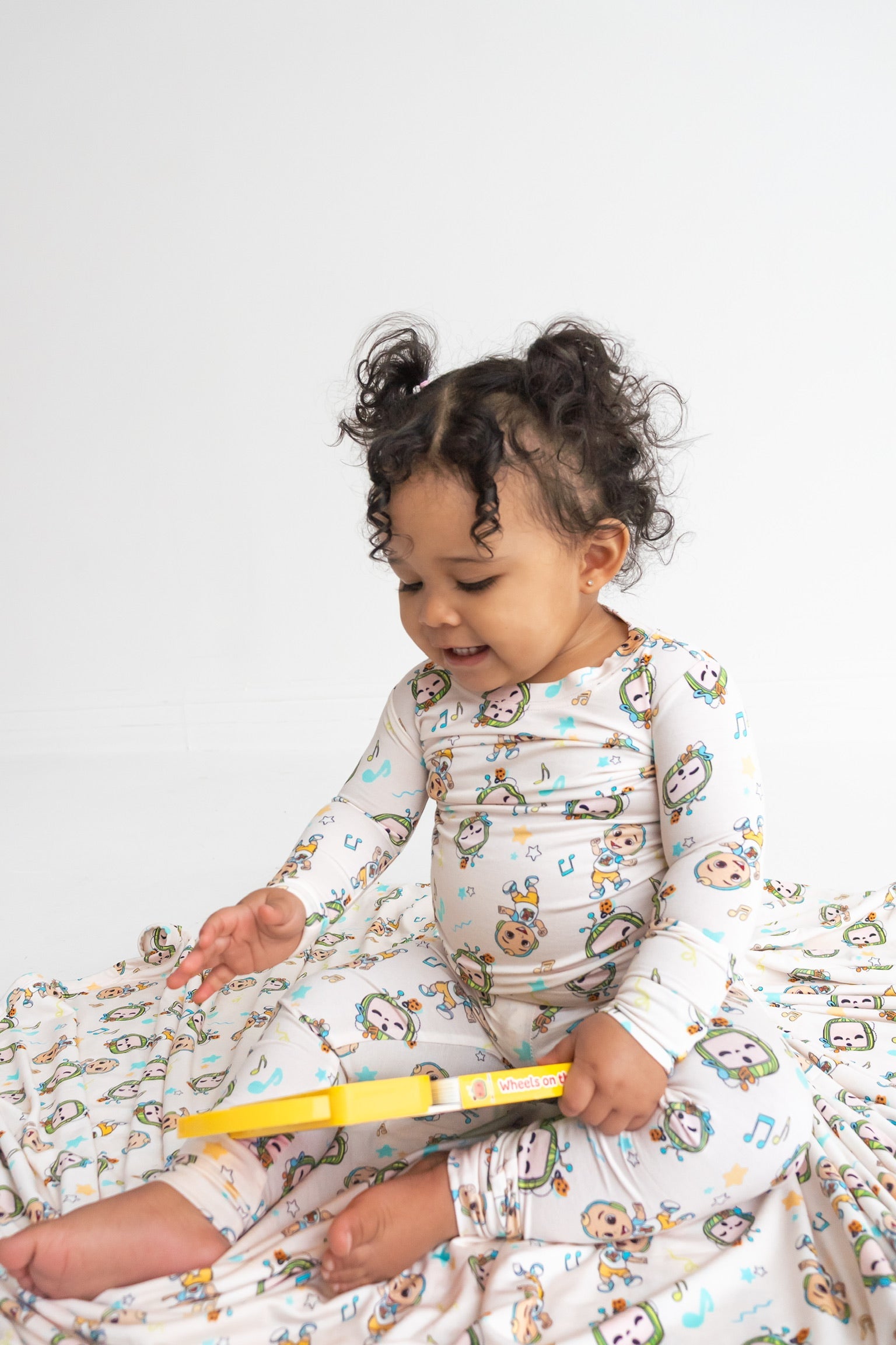 Dream Big Little Co X Cocomelon Jj Musical Melon Dream Set