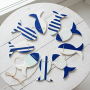 Fish Felt Garland