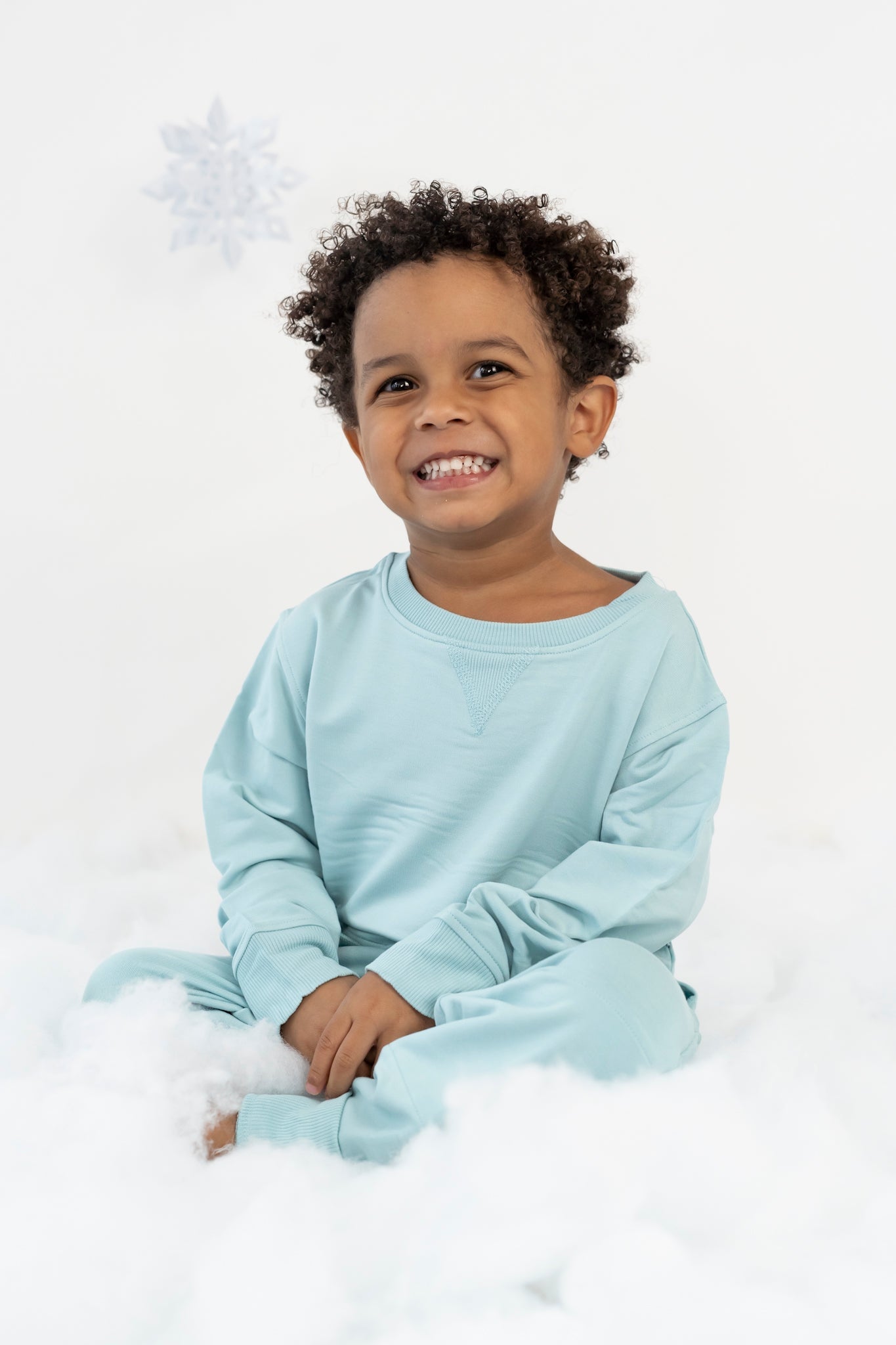 Hazy Blue Dream Pullover