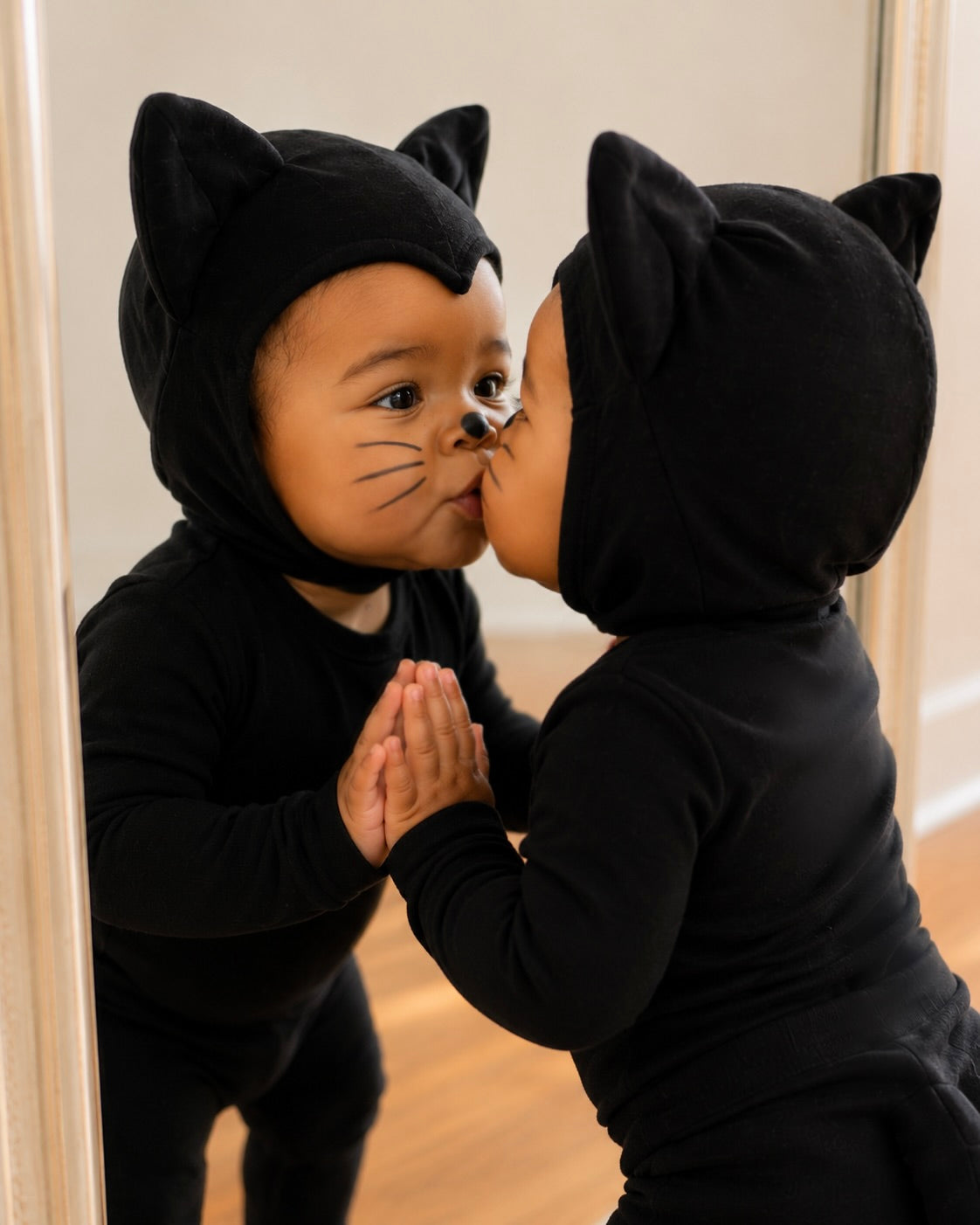 Baby Black Cat Halloween Costume