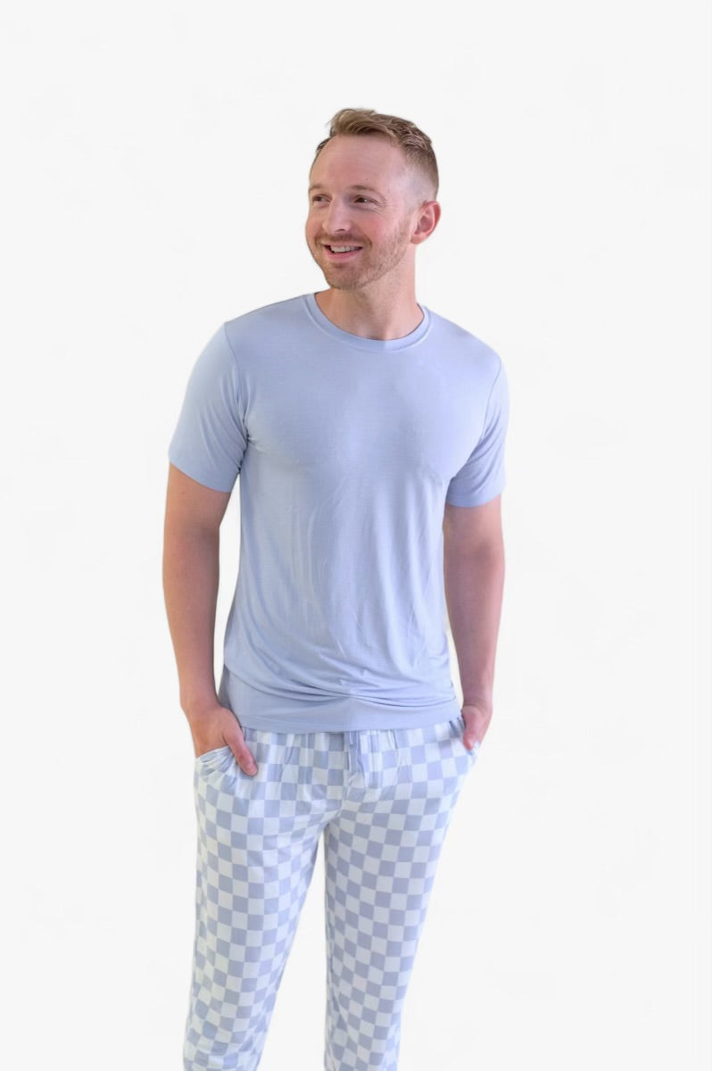 Cloudy Checkers Men's Dream Jogger Set