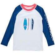Rock The Board Ls Rash Top