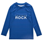 Denim Logo Ls Rash Top