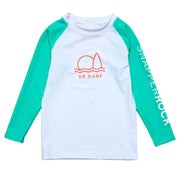 Geo Surf Sustainable Ls Rash Top