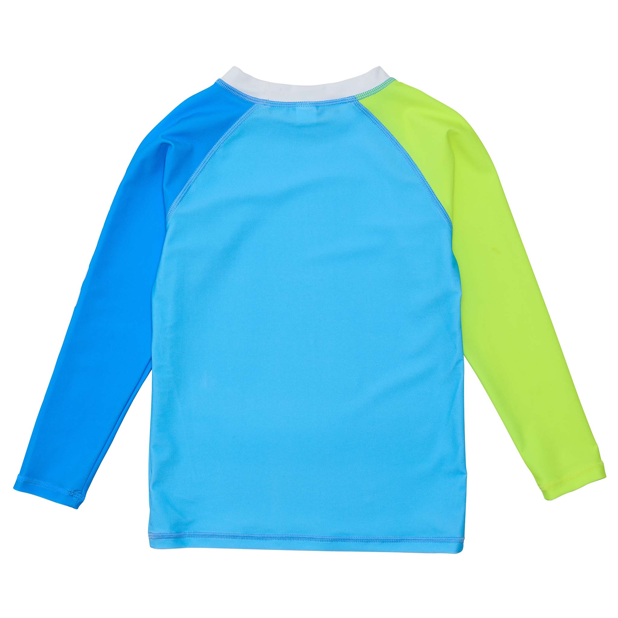 Citron Splash Colorblock Ls Rash Top