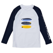 Wave Break Ls Rash Top