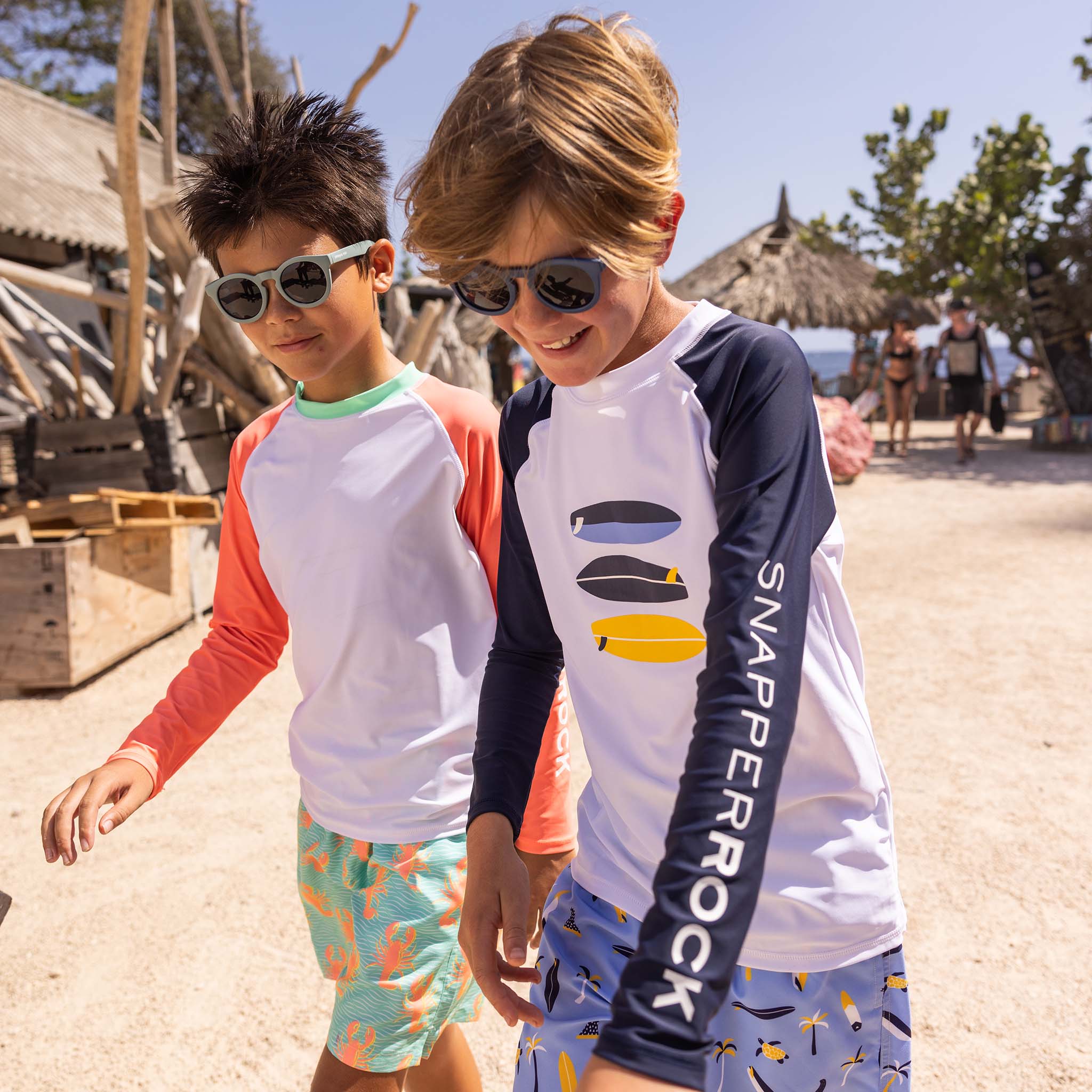 Wave Break Ls Rash Top