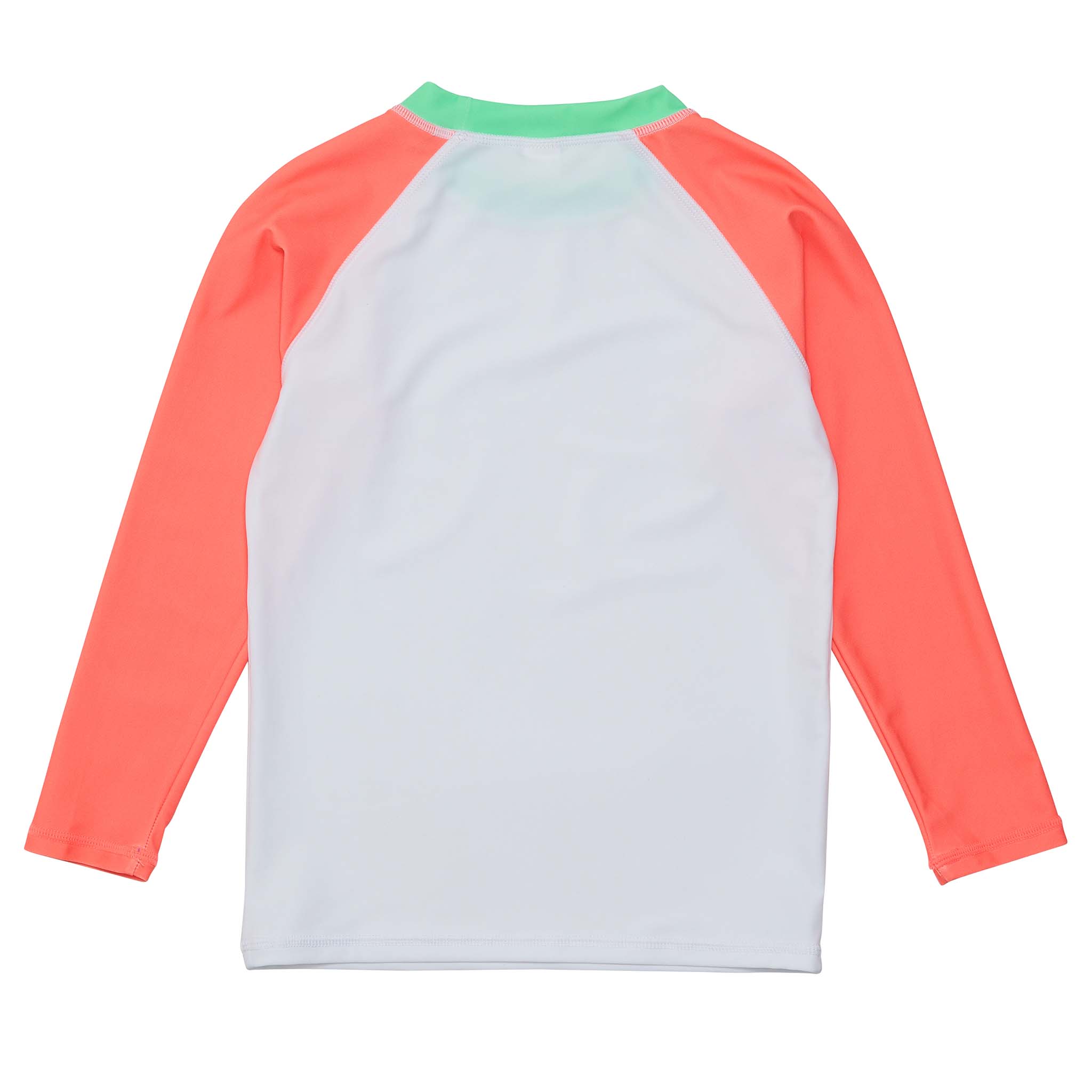 White Coral Sleeve Sustainable Rash Top