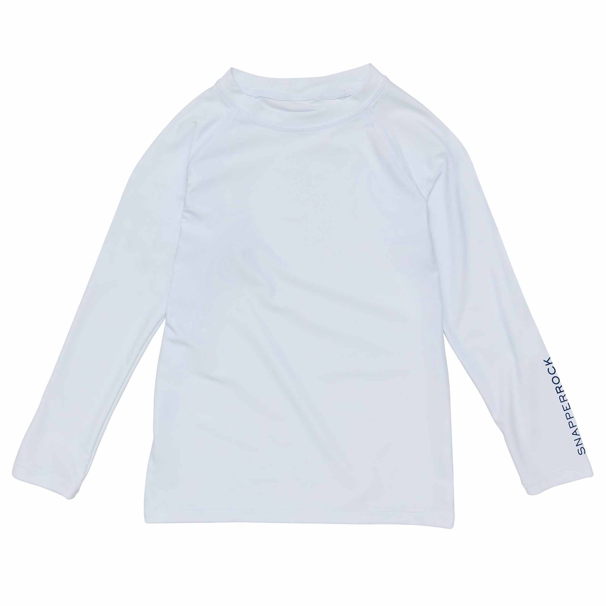 White Ls Rash Top