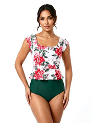 B2104-peony Wht