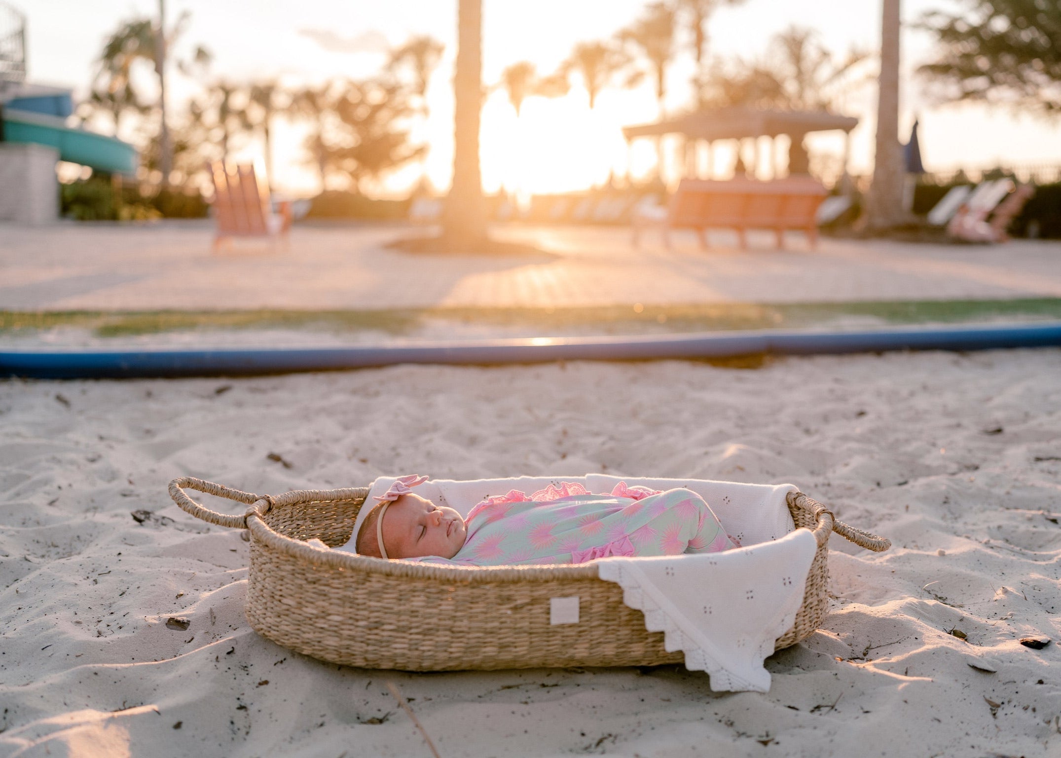 Palm Paradise Layette