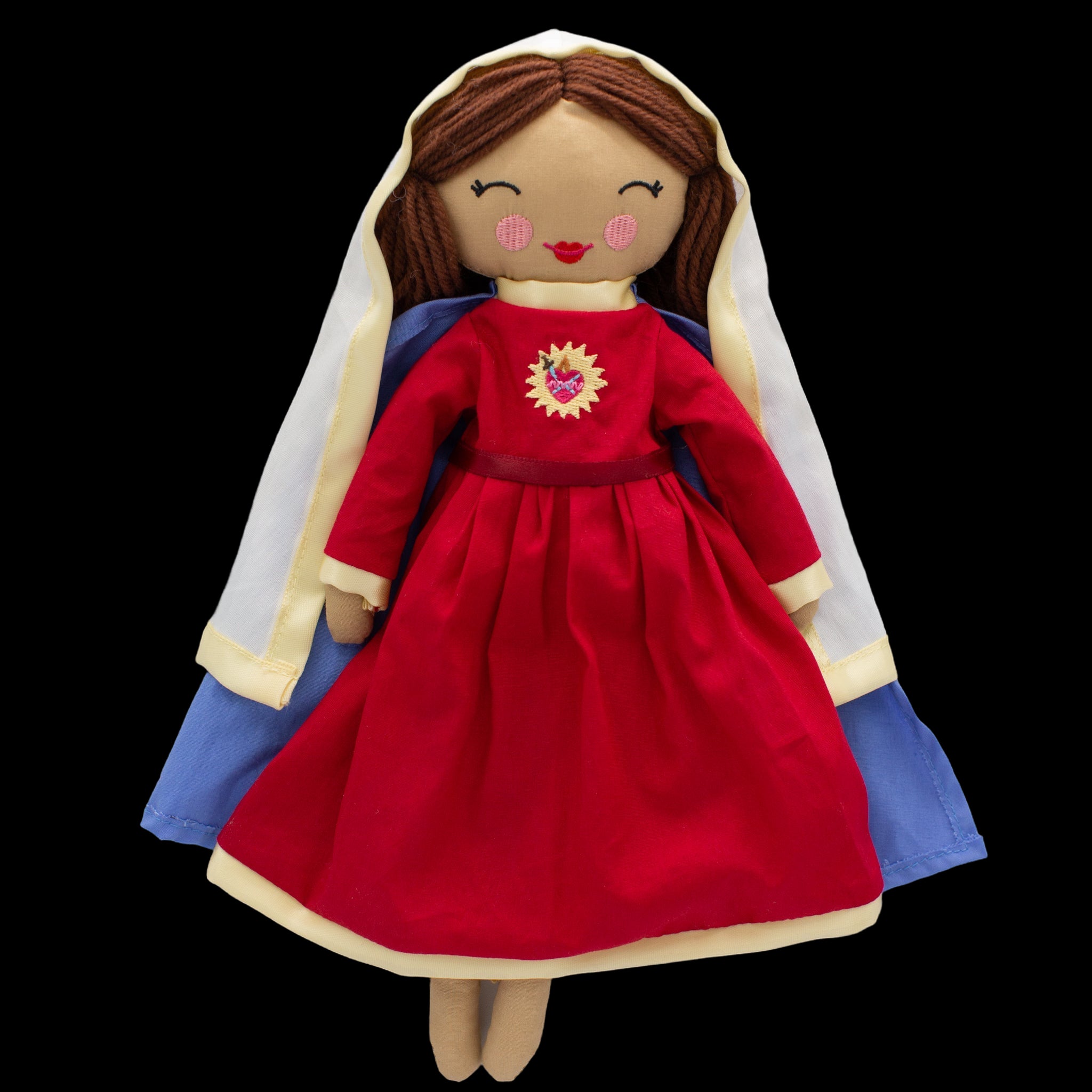 Immaculate Heart Of Mary Rag Doll