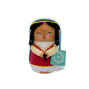 Mini St. Kateri Tekawitha Plush Doll