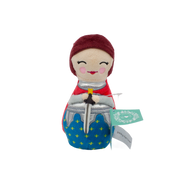 Mini St. Joan Of Arc Plush Doll
