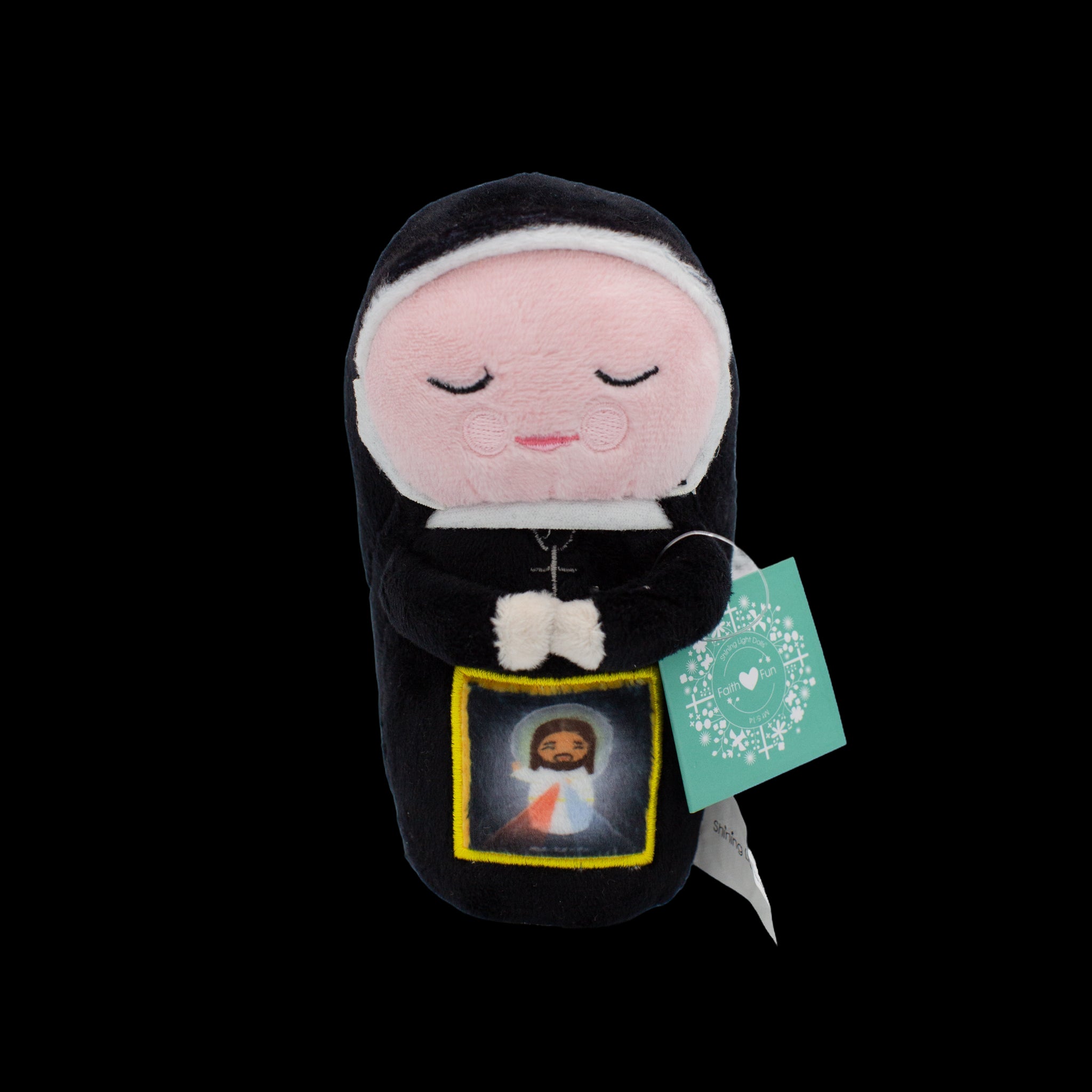 Mini St. Faustina Plush Doll