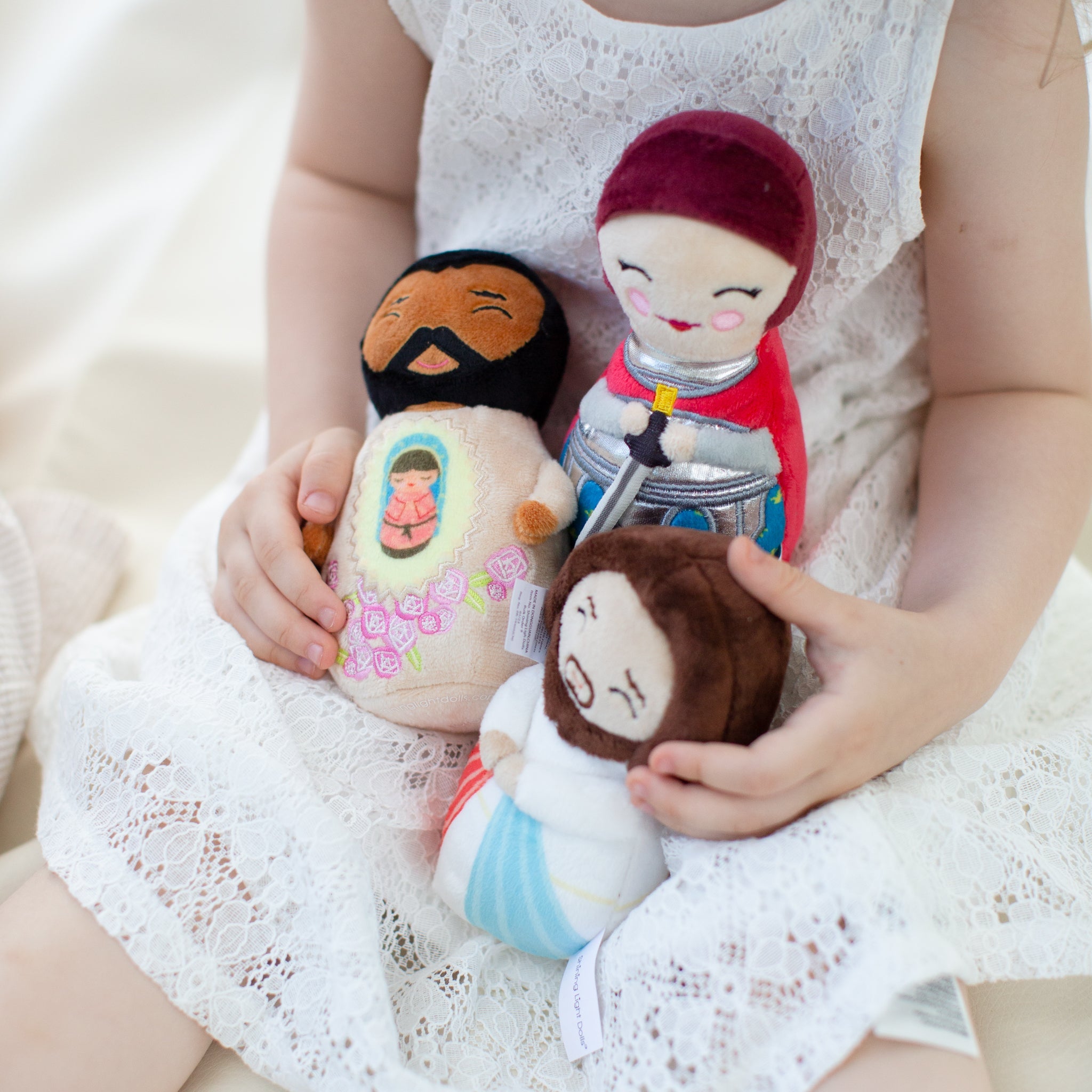 Mini St. Juan Diego Plush Doll