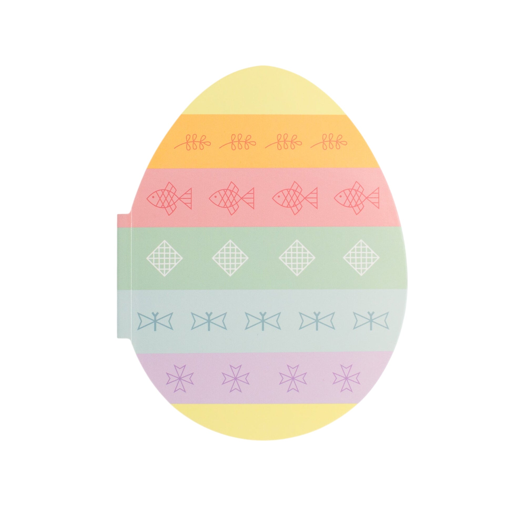 Easter Egg Sticker Book