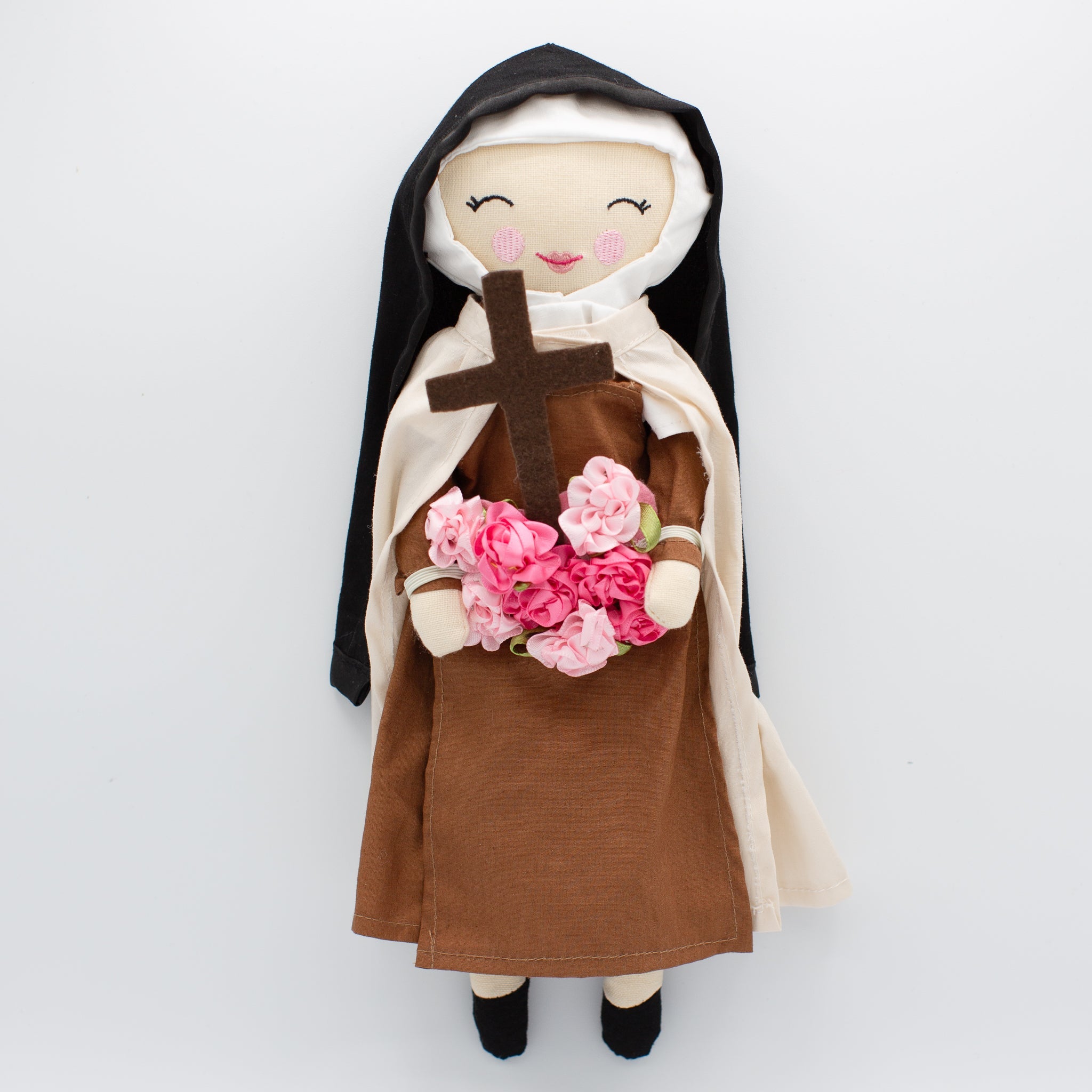 St. Thérèse Of Lisieux Rag Doll