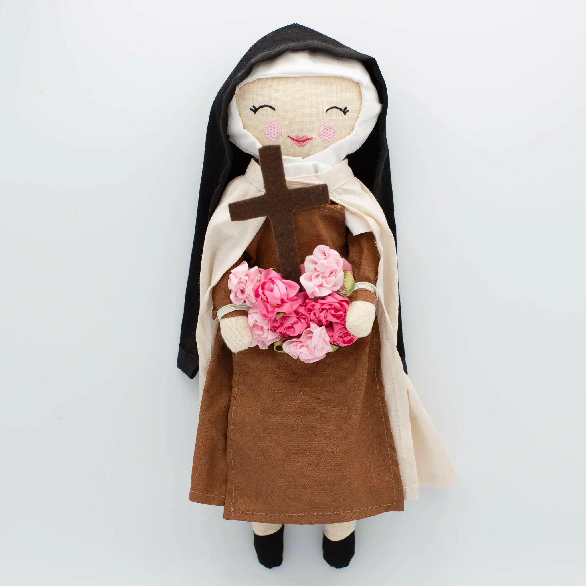 St. Thérèse Of Lisieux Rag Doll