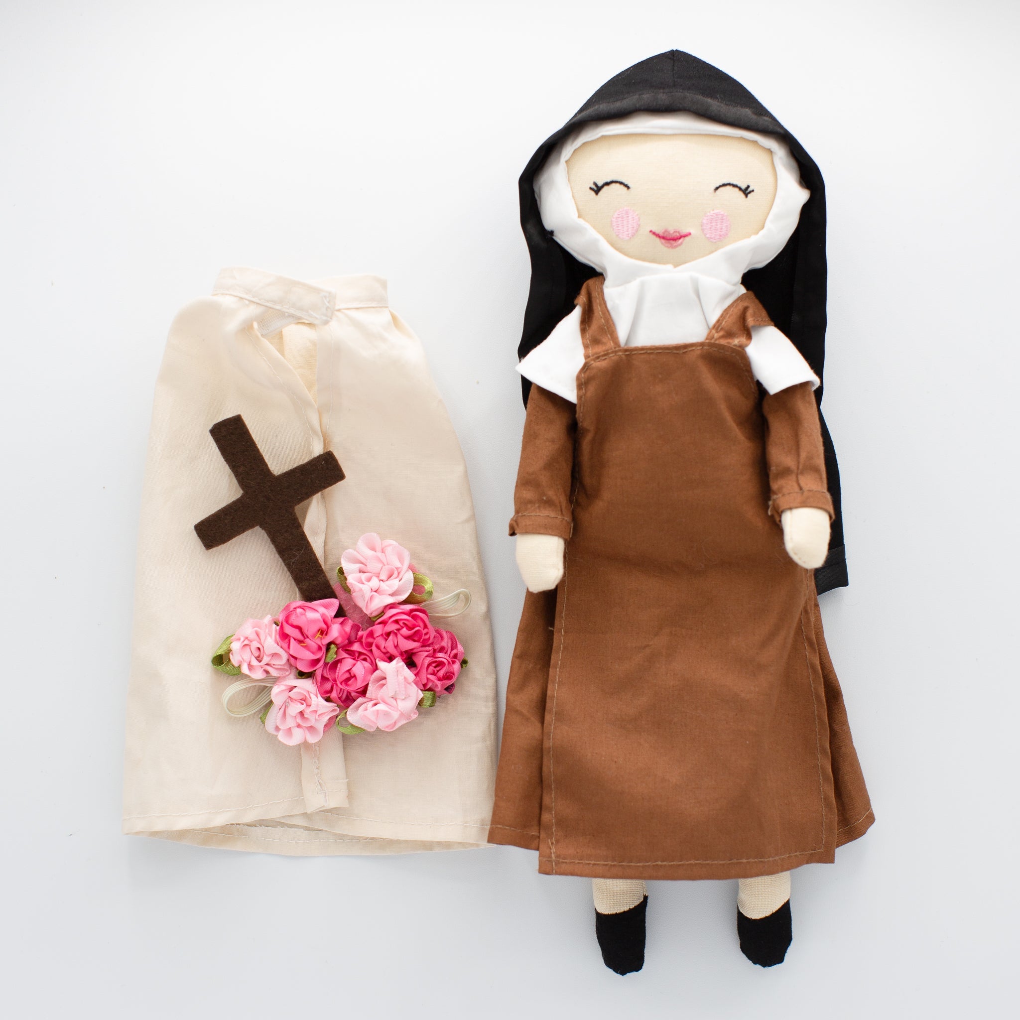 St. Thérèse Of Lisieux Rag Doll