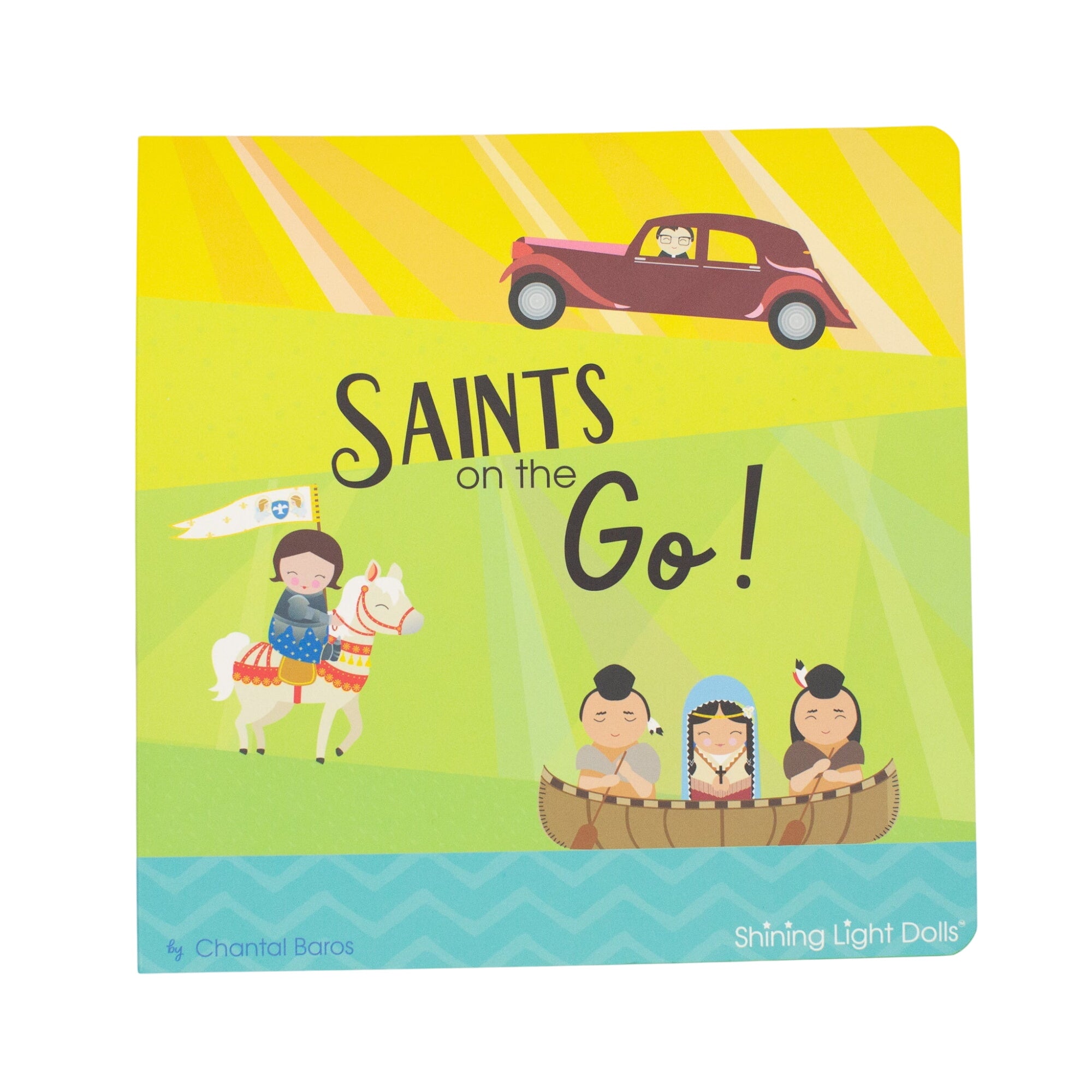 Saints On The Go! Board Book