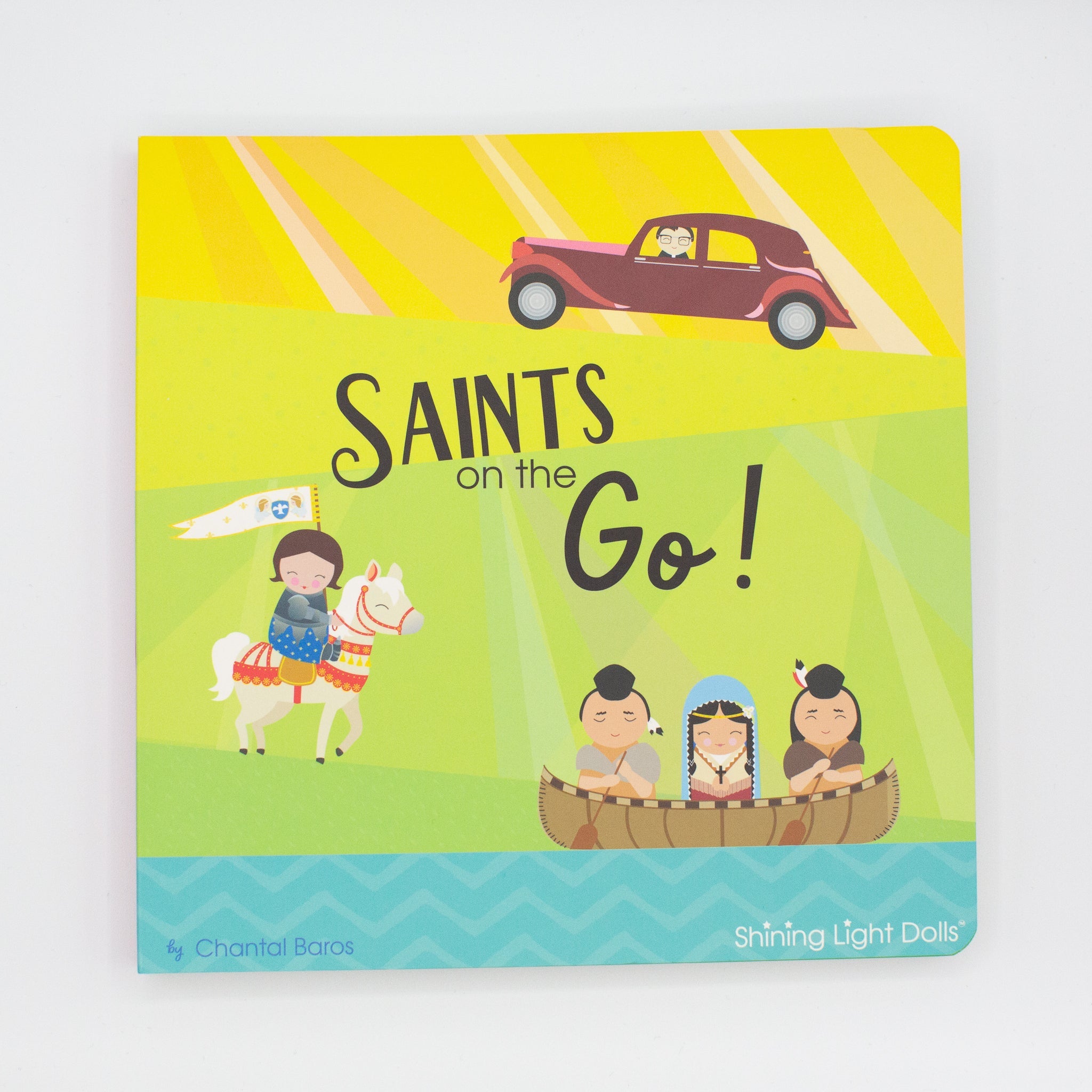 Saints On The Go! Board Book