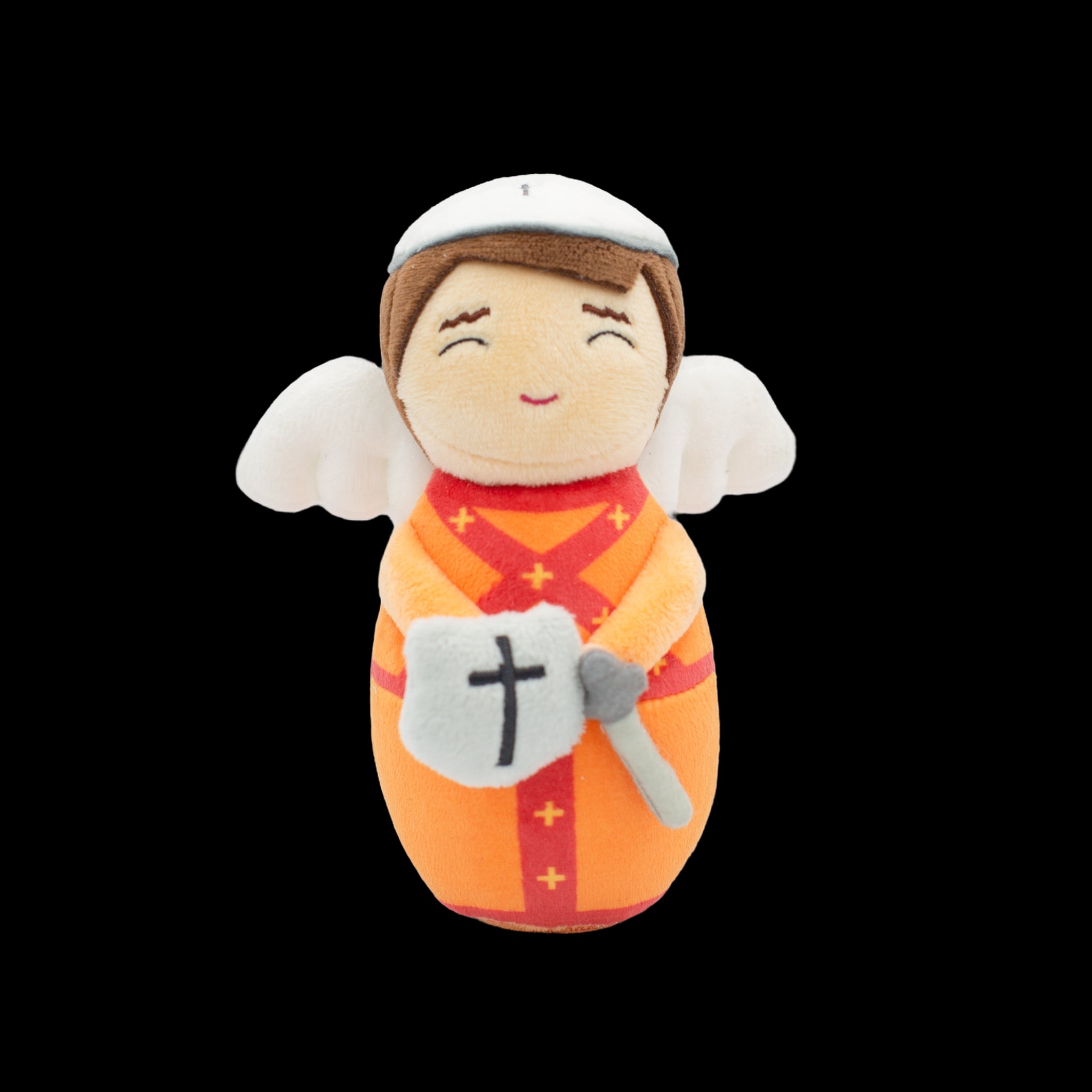 Mini St. Michael The Archangel Plush Doll