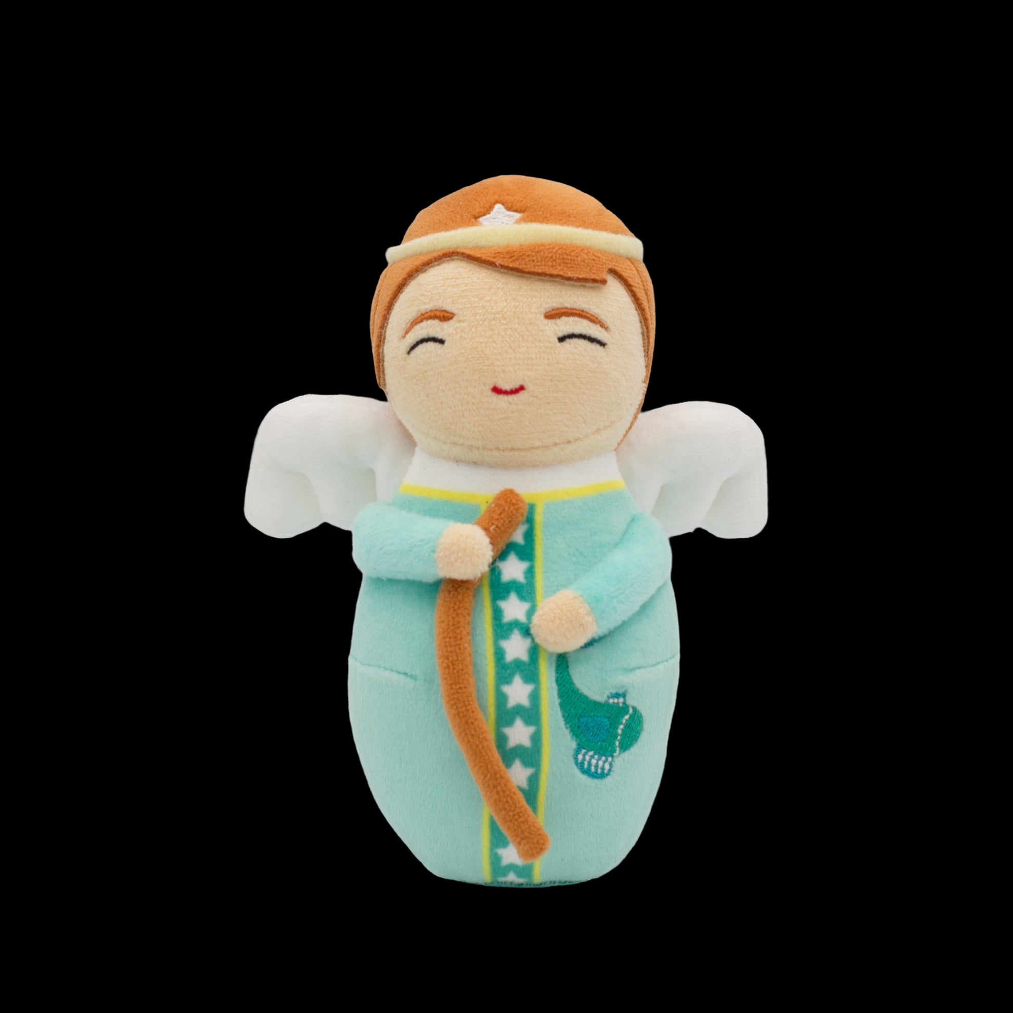 Mini St. Raphael The Archangel Plush Doll