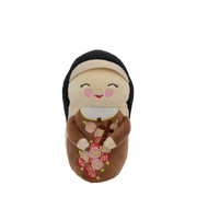 Mini St. Therese Of Lisieux Plush Doll