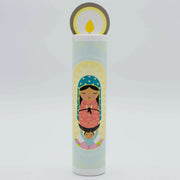 Our Lady Of Guadalupe Wooden Prayer Candle