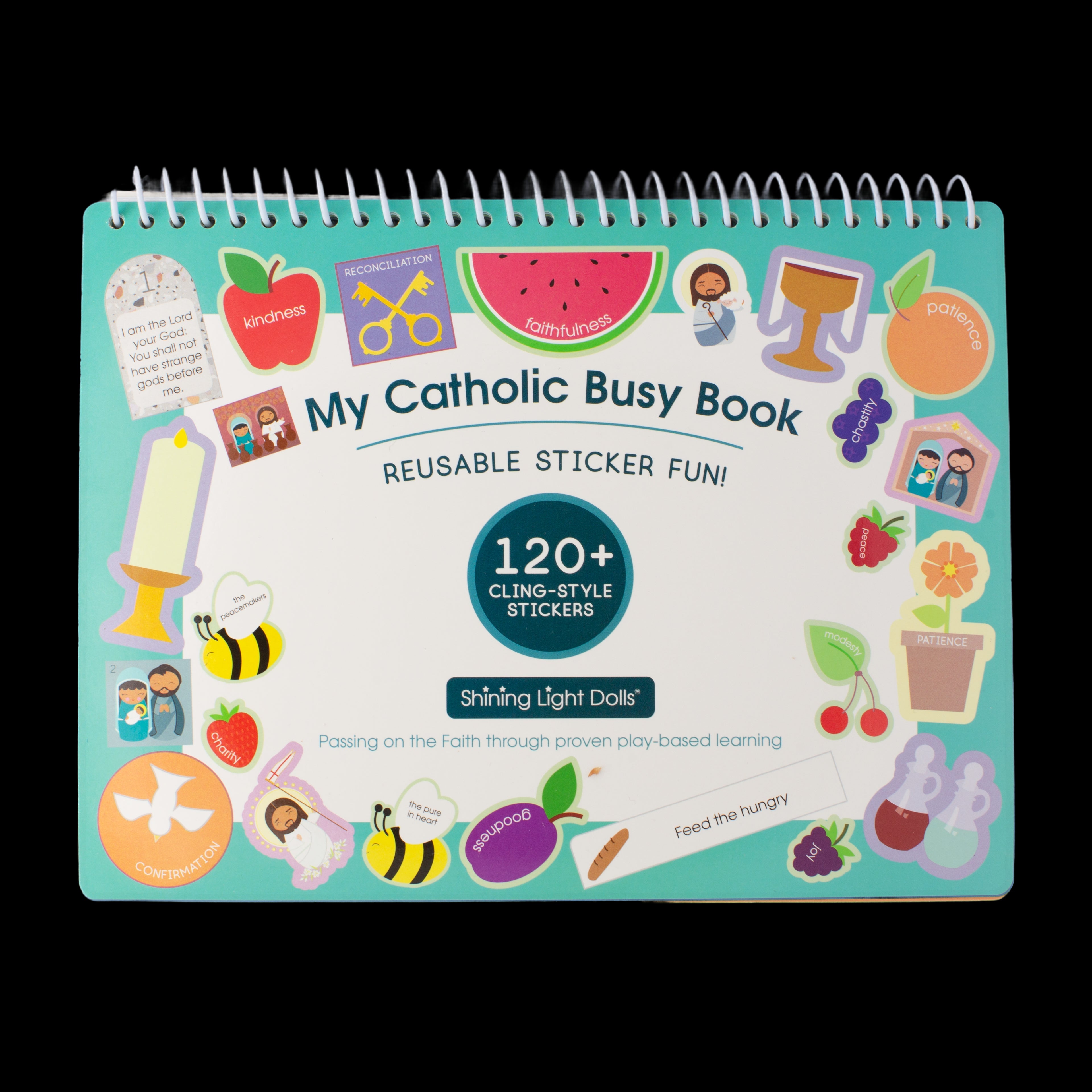 My Catholic Busy Book Reusable Sticker Fun