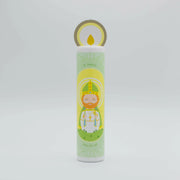 St. Patrick Wooden Prayer Candle