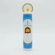 Jesus Christ, The Risen Lord (Eternal Rest Prayer For The Deceased) Wooden Prayer Candle