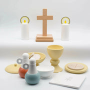 Wooden Mass Kit Playset